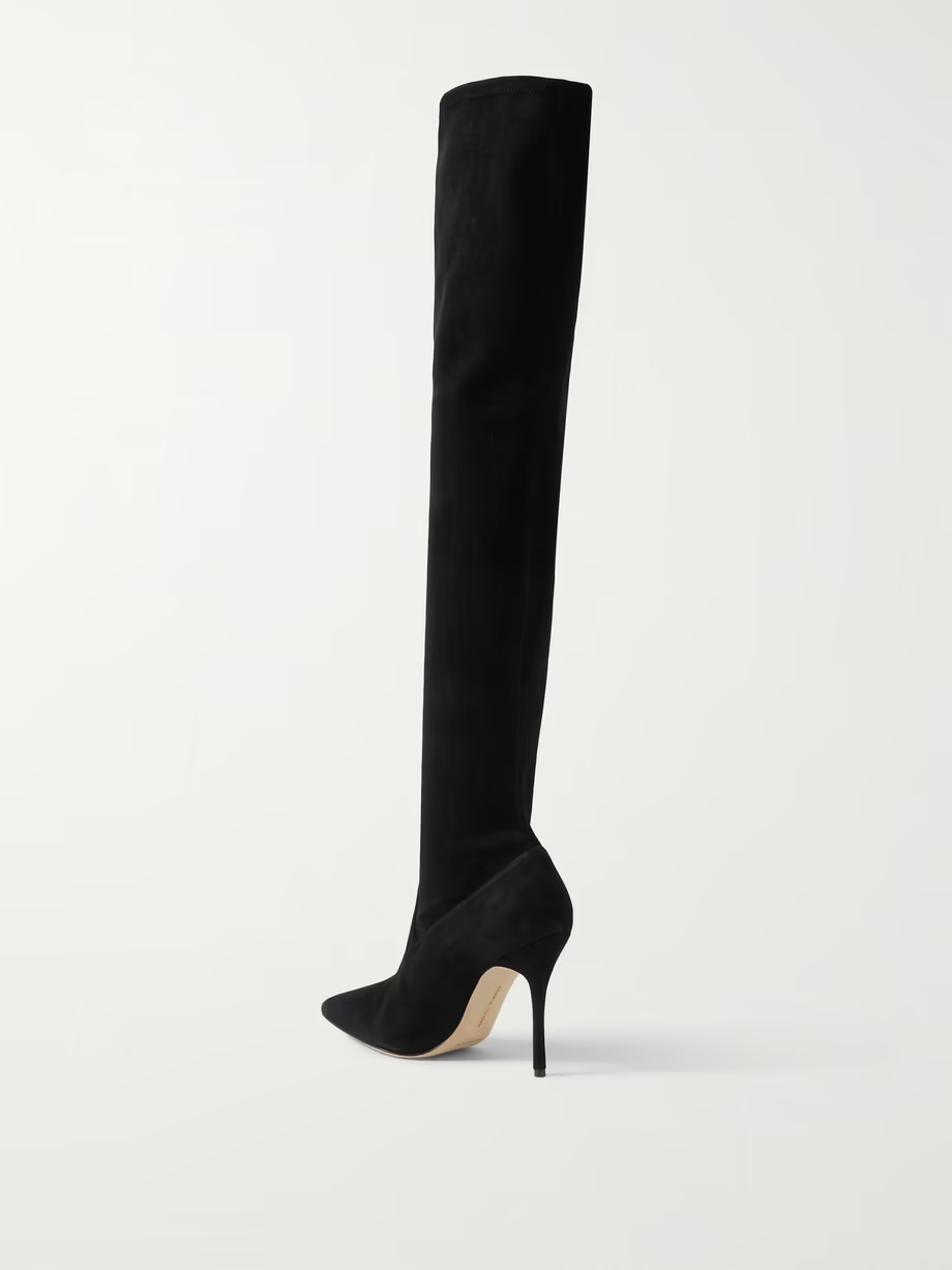 Pascalarehi 105 suede over-the-knee boots Pascalarehi 105 suede over-the-knee boots