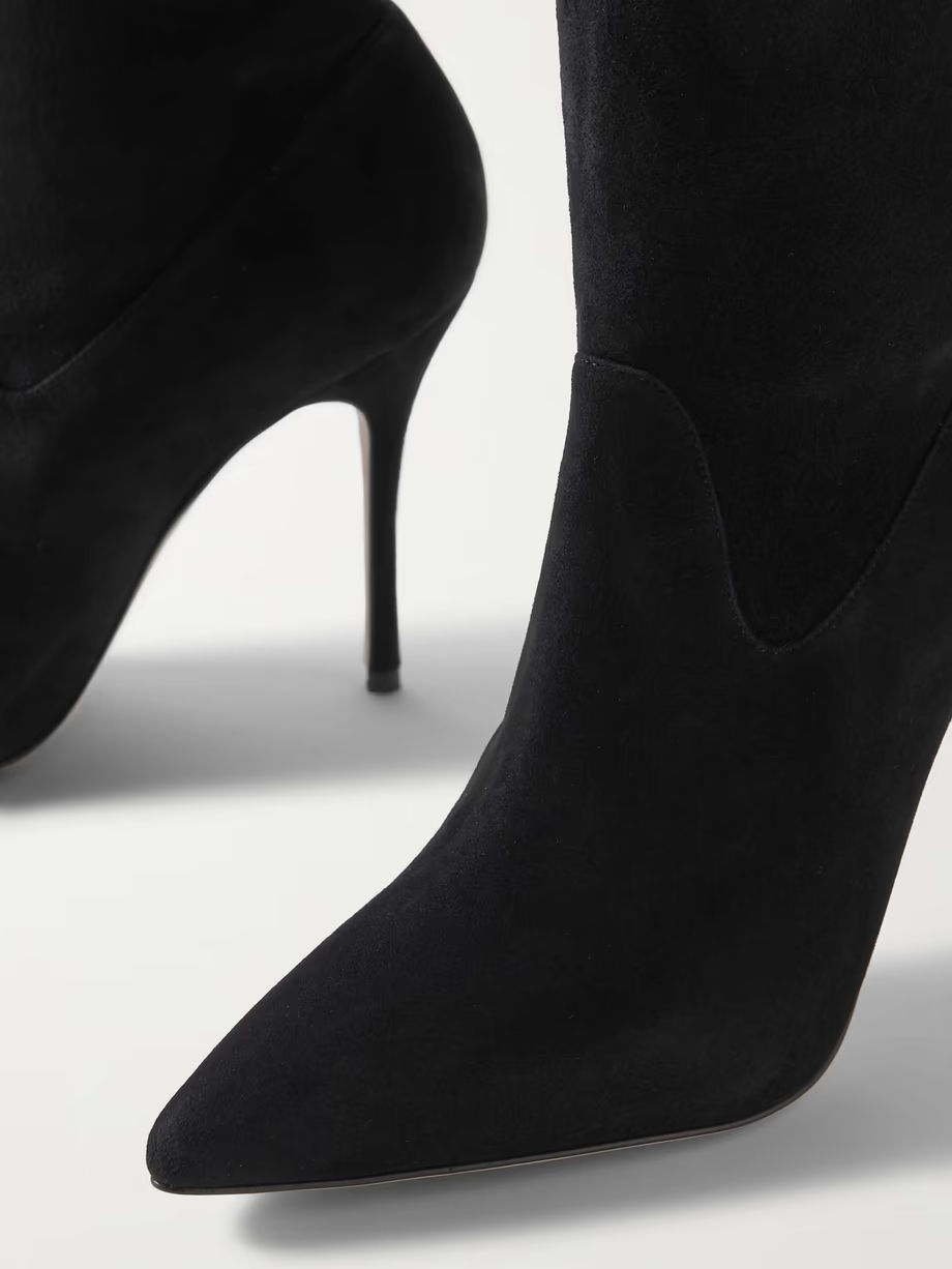 Pascalarehi 105 suede over-the-knee boots Pascalarehi 105 suede over-the-knee boots