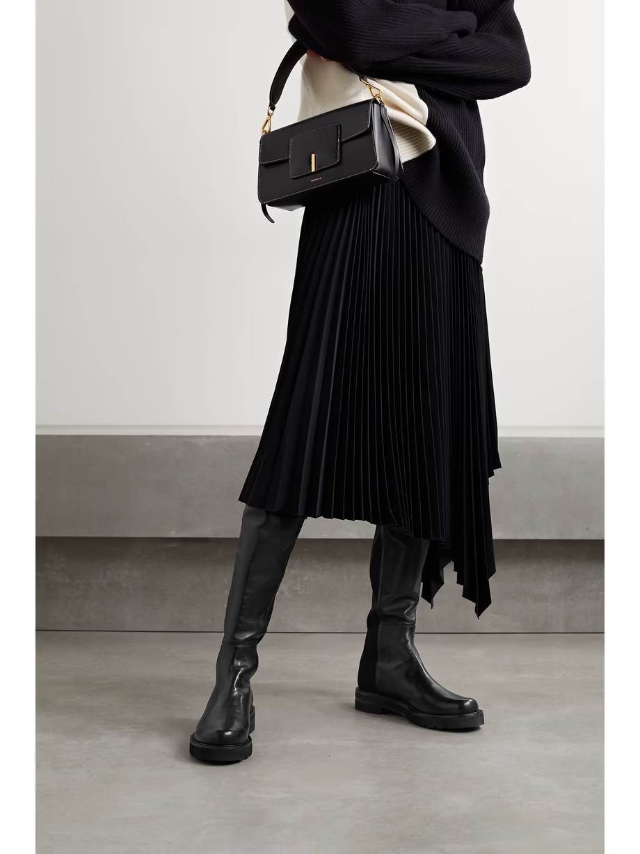5050 Lift leather and stretch over-the-knee boots 5050 Lift leather and stretch over-the-knee boots