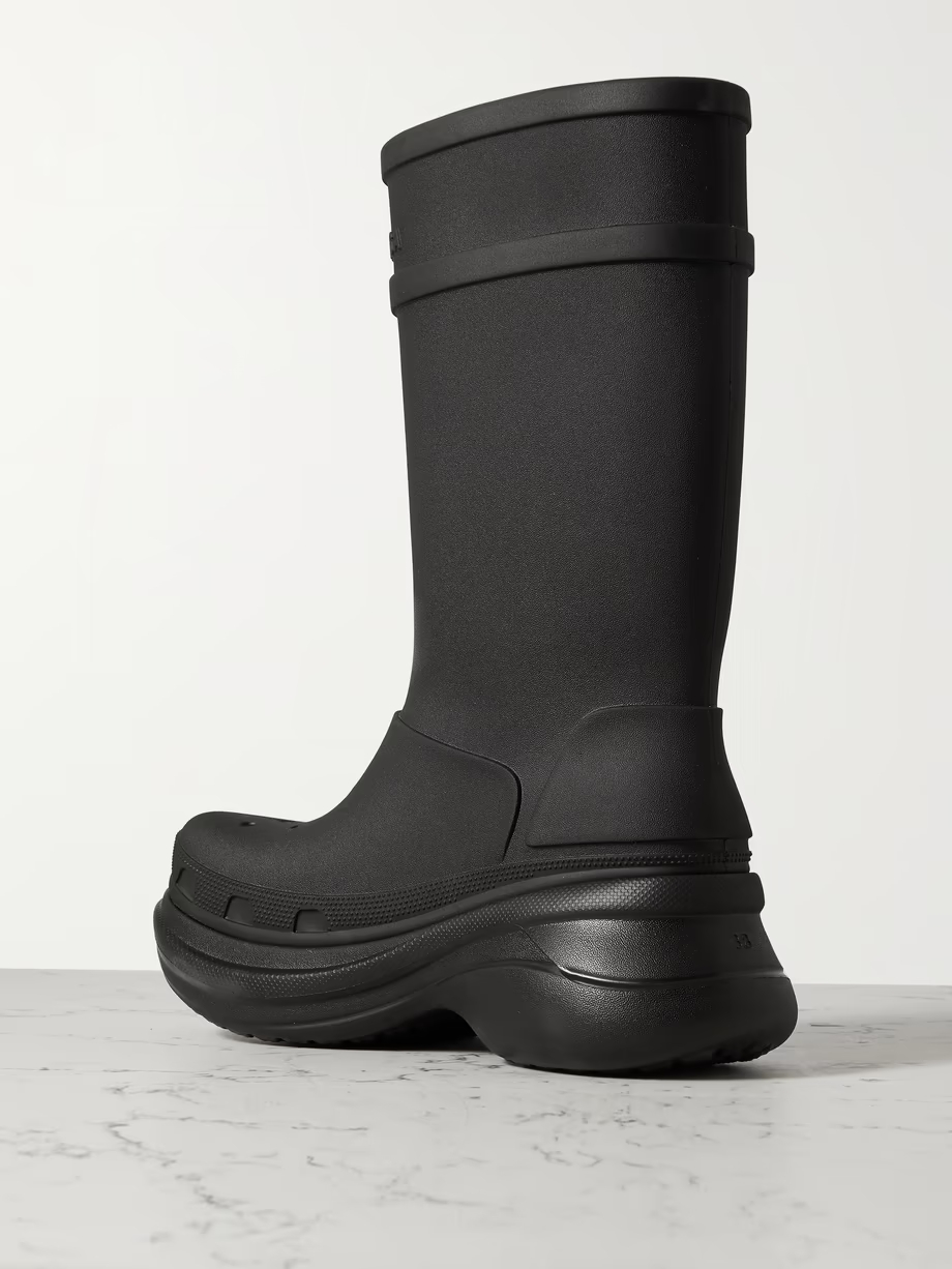 + Crocs EVA rain boots + Crocs EVA rain boots