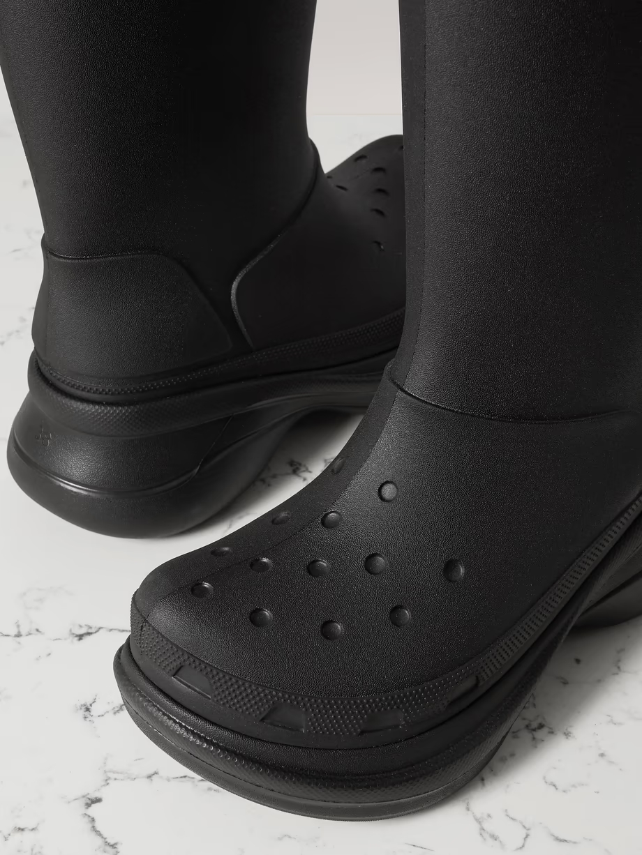 + Crocs EVA rain boots + Crocs EVA rain boots