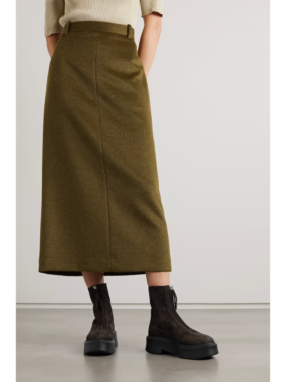 Suede platform ankle boots Suede platform ankle boots