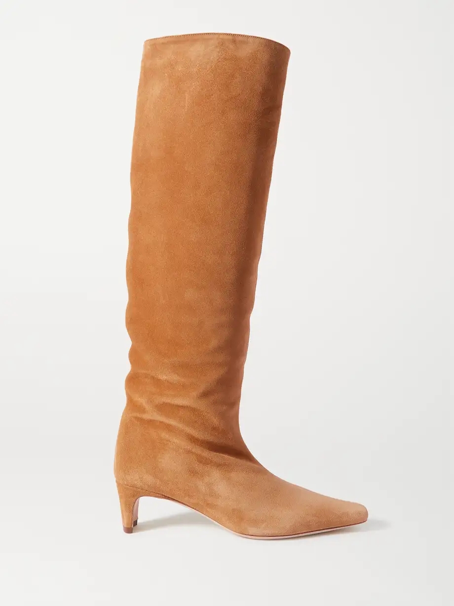 Wally suede knee boots Wally suede knee boots