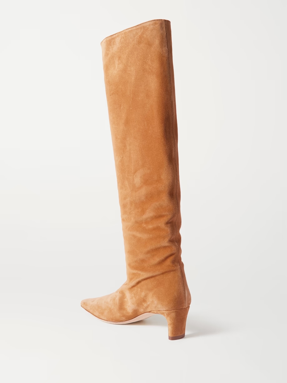 Wally suede knee boots Wally suede knee boots