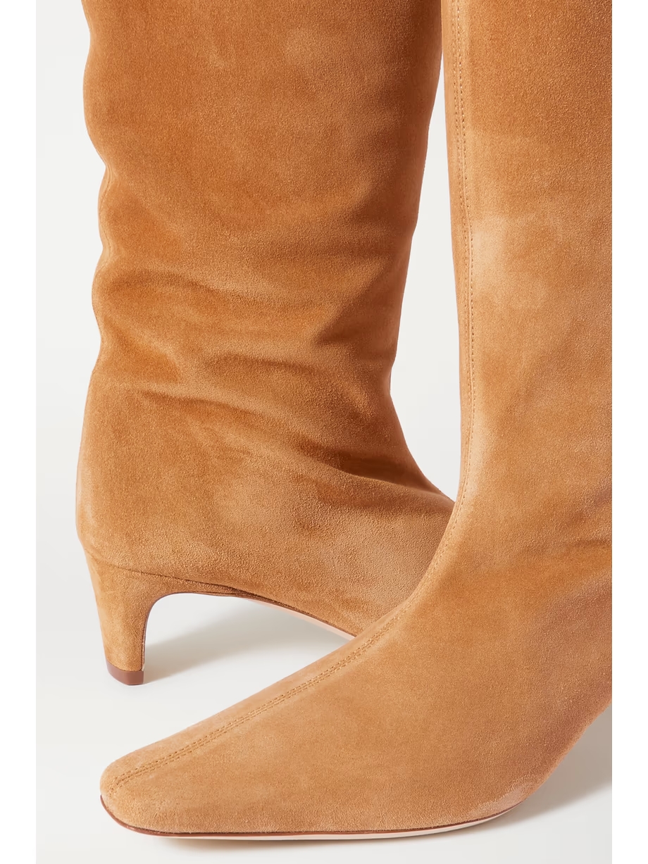 Wally suede knee boots Wally suede knee boots