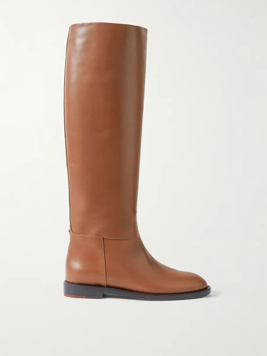Decker leather knee boots Decker leather knee boots