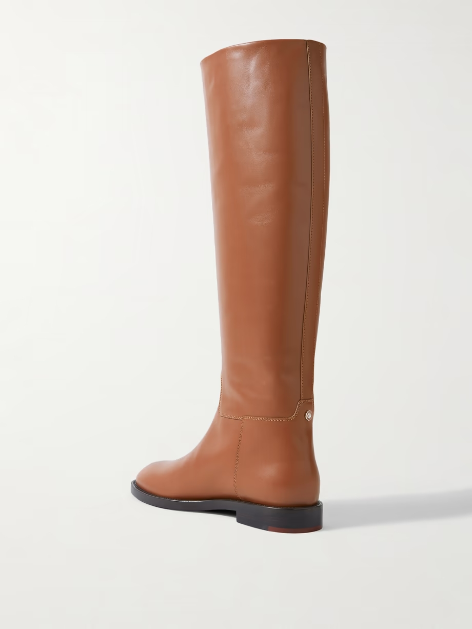 Decker leather knee boots Decker leather knee boots