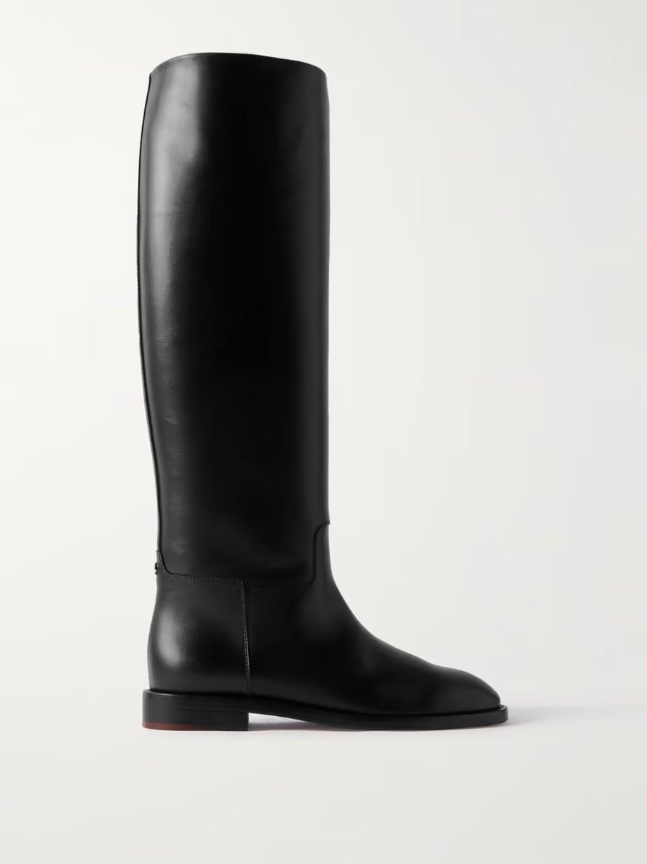 Decker leather knee boots Decker leather knee boots