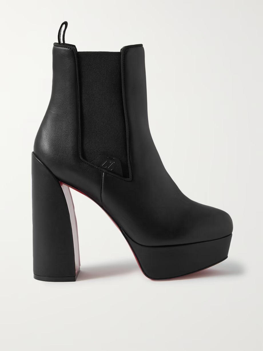 Movidastic 130 leather platform ankle boots Movidastic 130 leather platform ankle boots