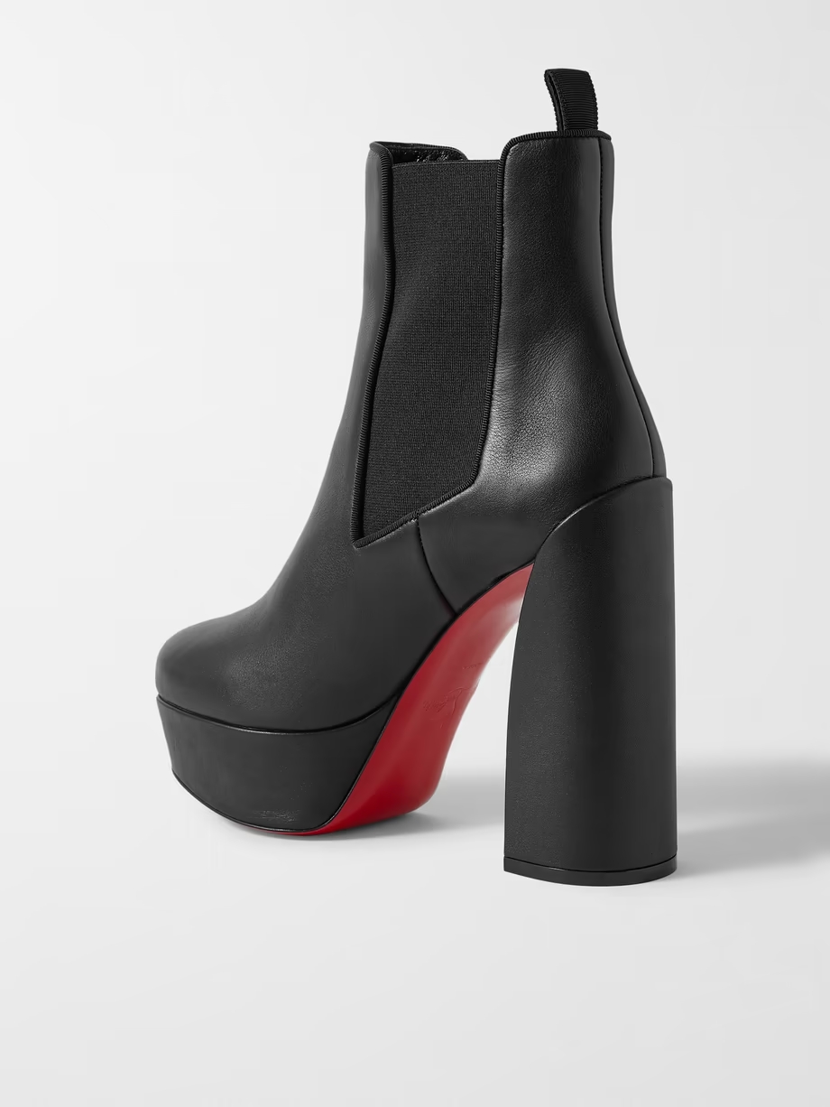Movidastic 130 leather platform ankle boots Movidastic 130 leather platform ankle boots