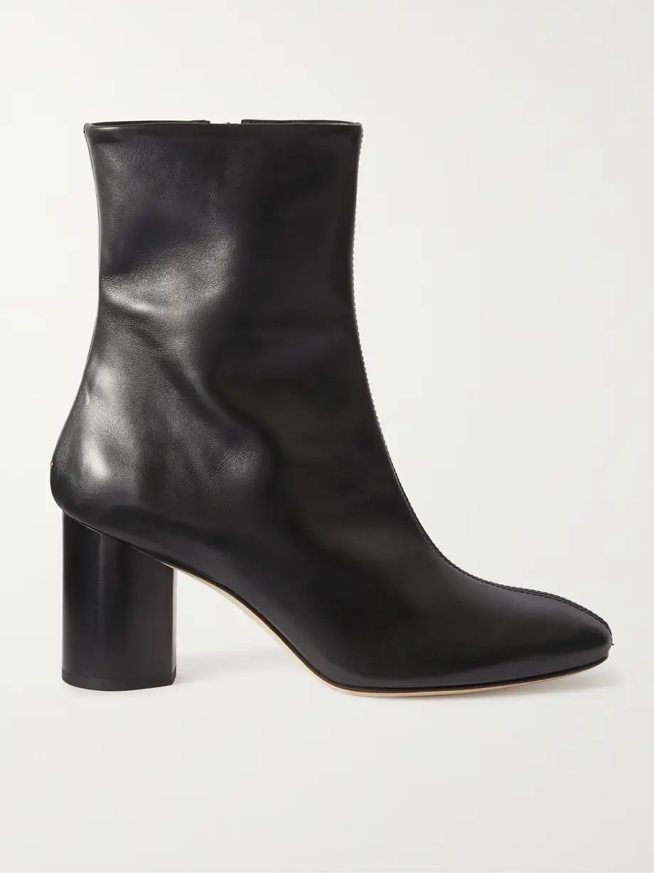 Alena leather ankle boots Alena leather ankle boots
