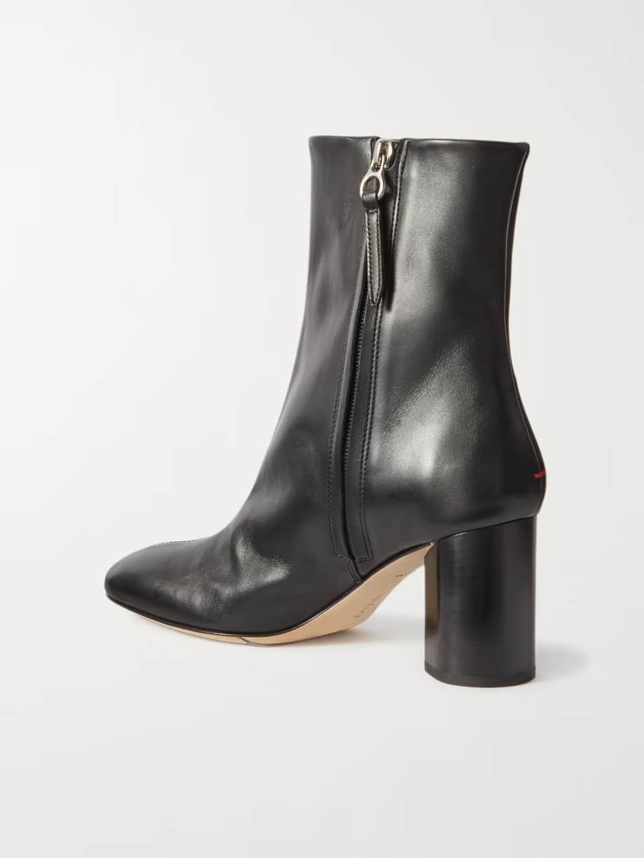Alena leather ankle boots Alena leather ankle boots
