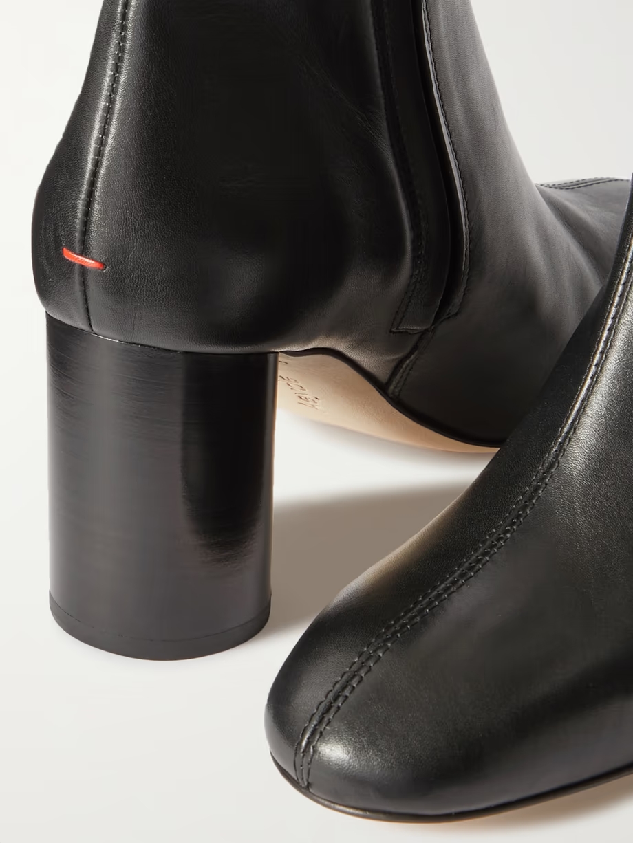 Alena leather ankle boots Alena leather ankle boots
