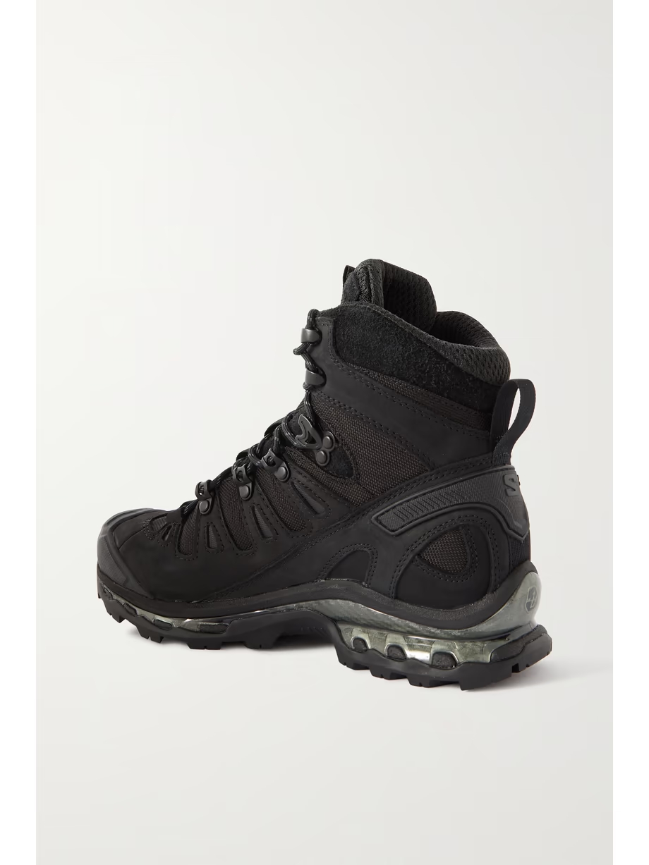 Quest GTX Advanced leather and suede-trimmed GORE-TEX ankle boots Quest GTX Advanced leather and suede-trimmed GORE-TEX ankle boots