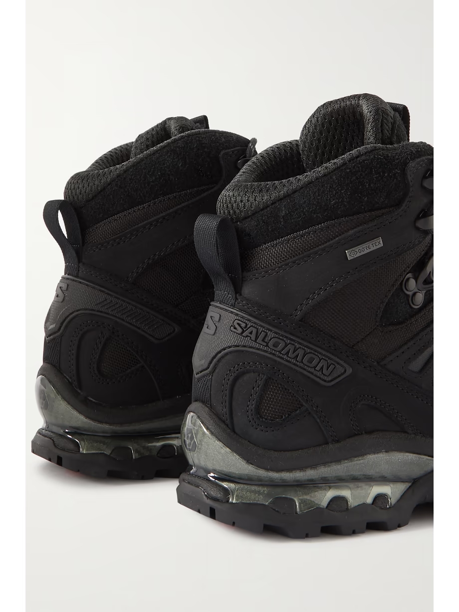 Quest GTX Advanced leather and suede-trimmed GORE-TEX ankle boots Quest GTX Advanced leather and suede-trimmed GORE-TEX ankle boots
