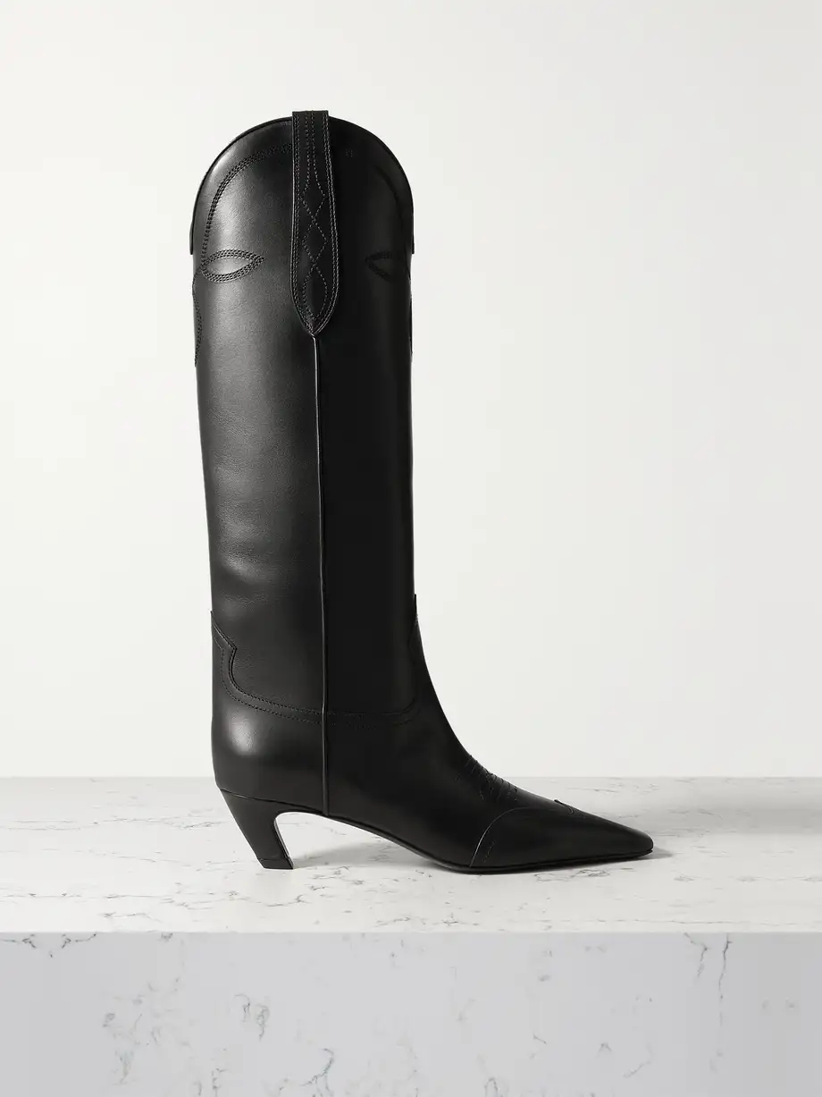 Dallas leather knee boots Dallas leather knee boots