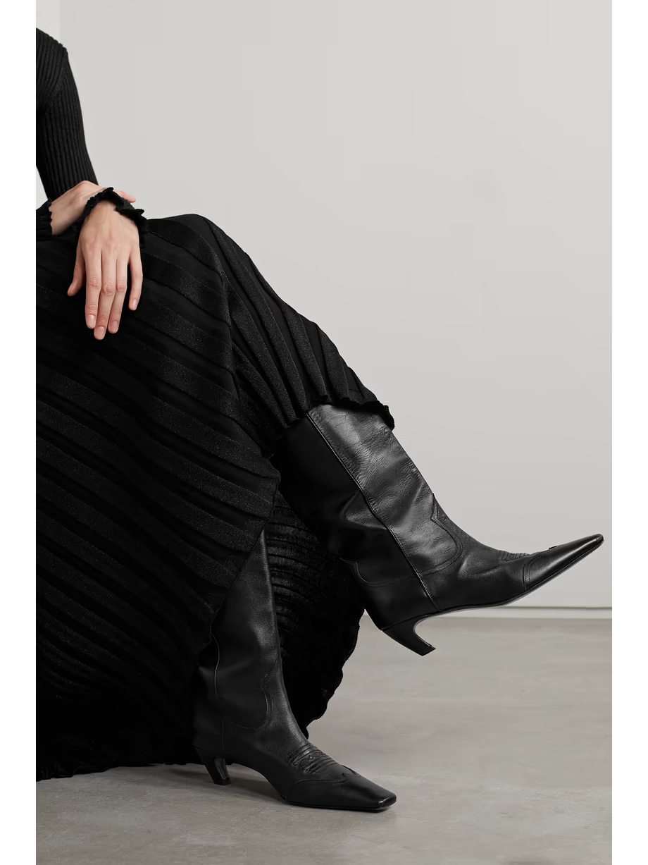 Dallas leather knee boots Dallas leather knee boots