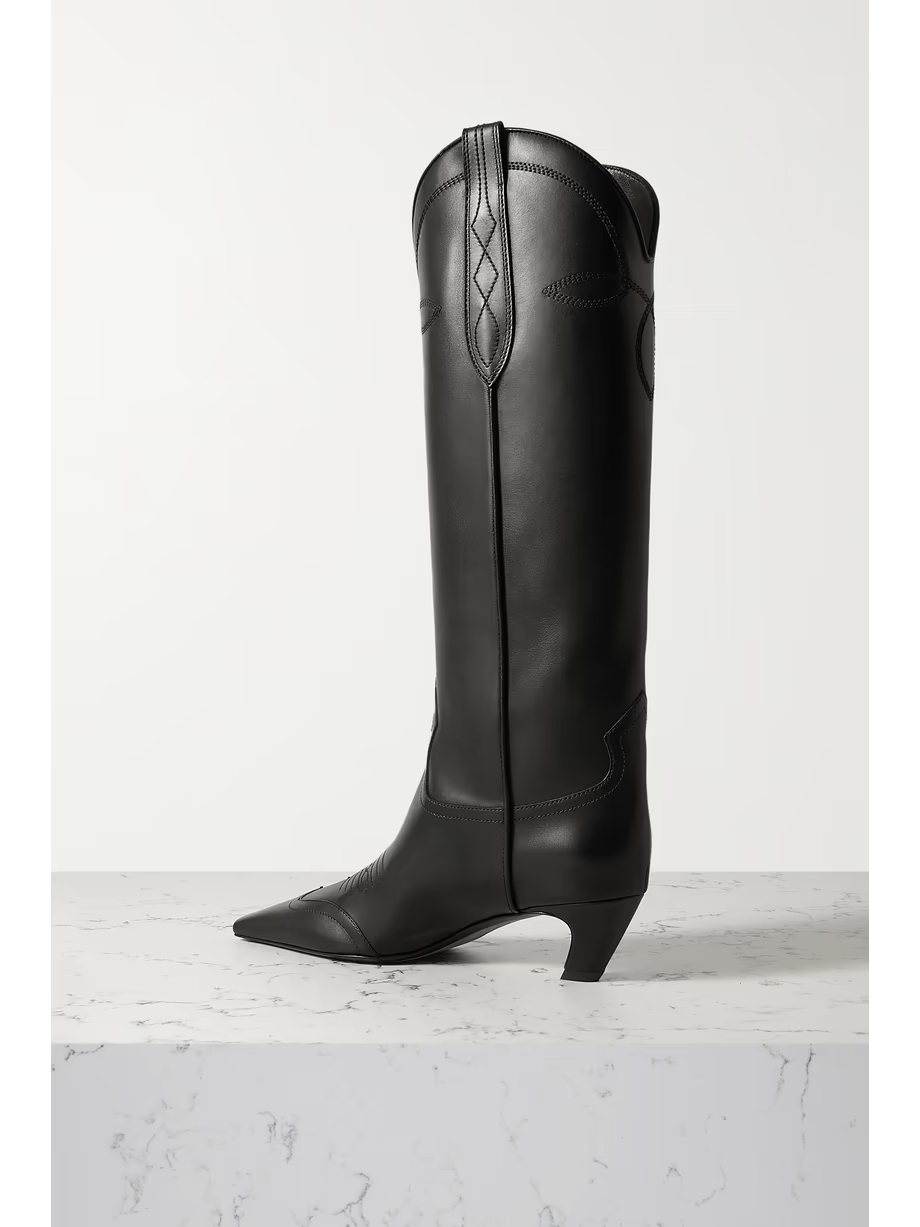 Dallas leather knee boots Dallas leather knee boots