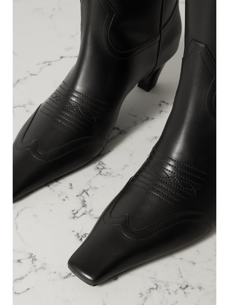 Dallas leather knee boots Dallas leather knee boots