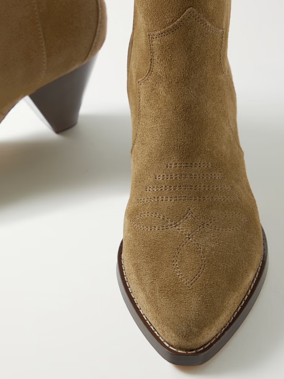 Darizo suede ankle boots Darizo suede ankle boots