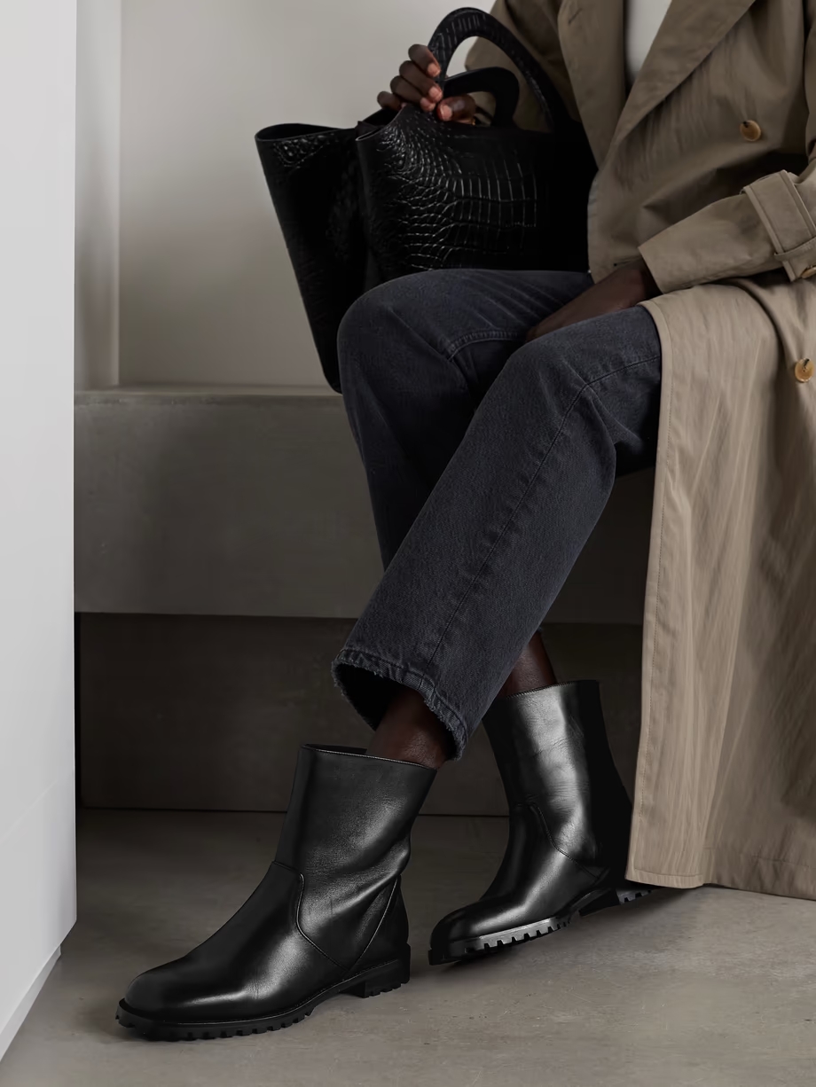Motosa leather ankle boots Motosa leather ankle boots