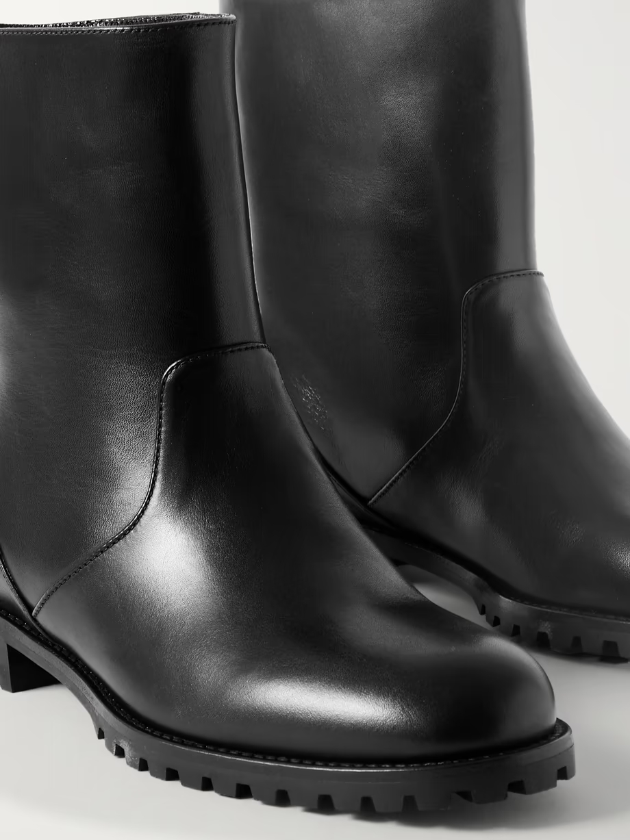 Motosa leather ankle boots Motosa leather ankle boots