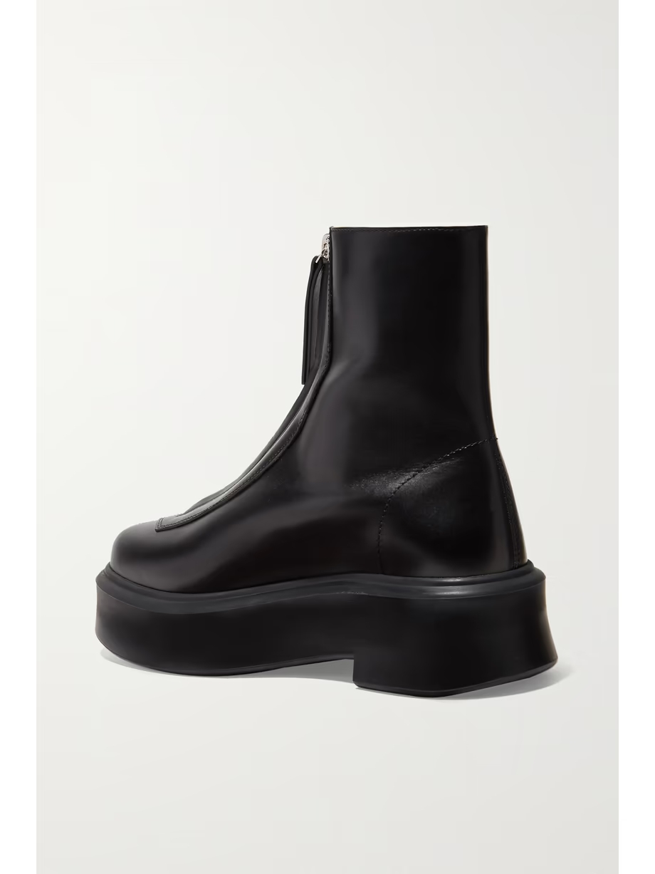 Leather ankle boots Leather ankle boots