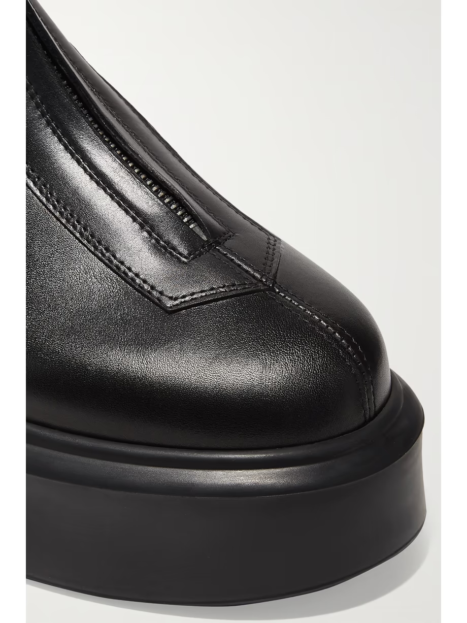 Leather ankle boots Leather ankle boots