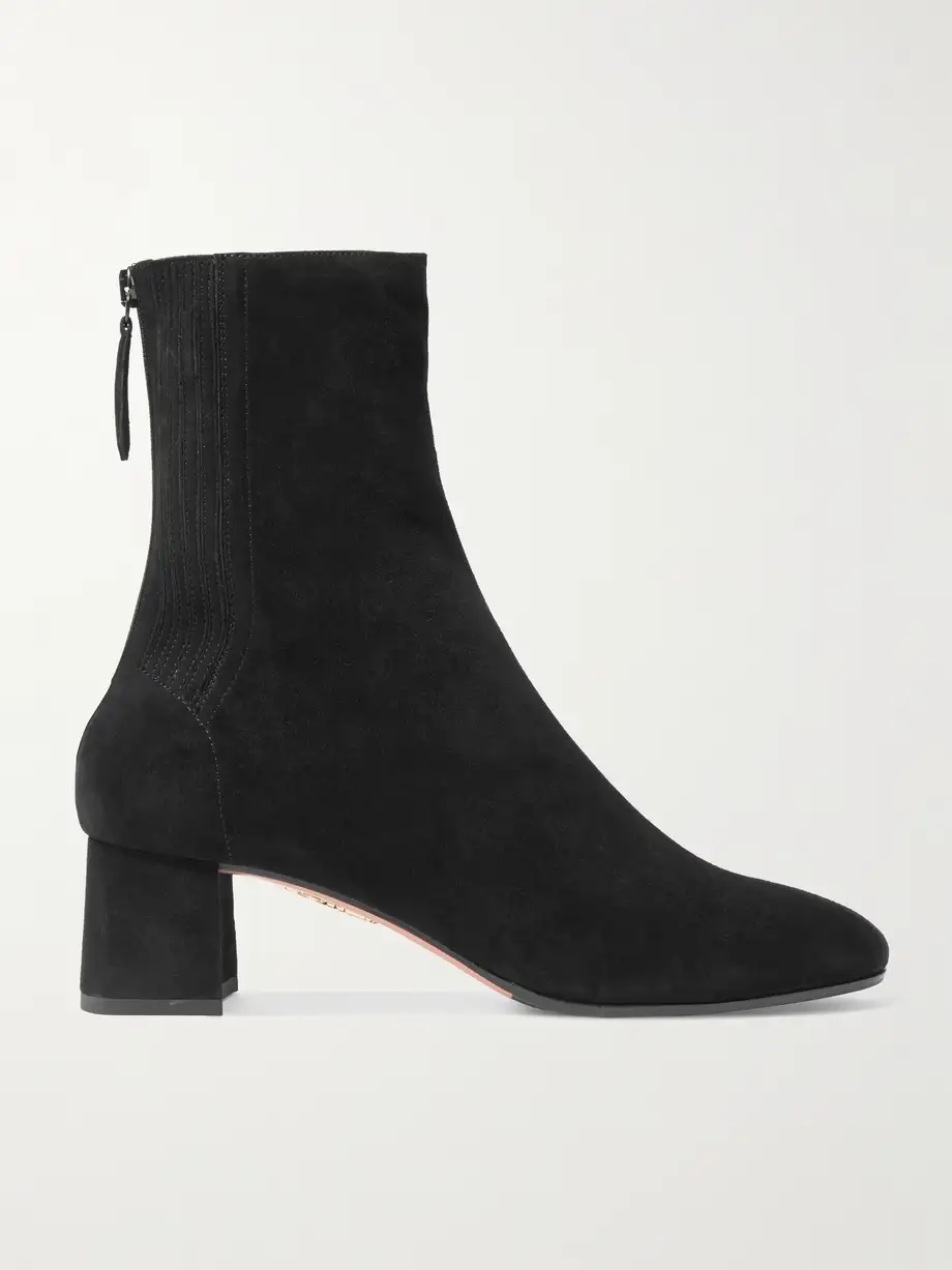 Saint Honoré 50 suede sock boots Saint Honoré 50 suede sock boots