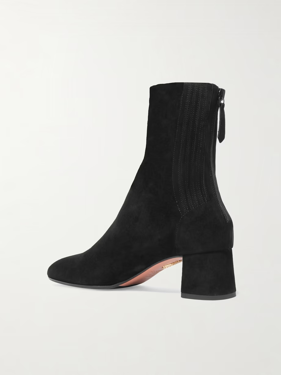 Saint Honoré 50 suede sock boots Saint Honoré 50 suede sock boots