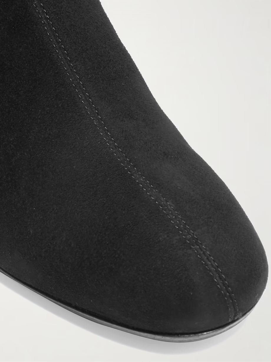 Saint Honoré 50 suede sock boots Saint Honoré 50 suede sock boots