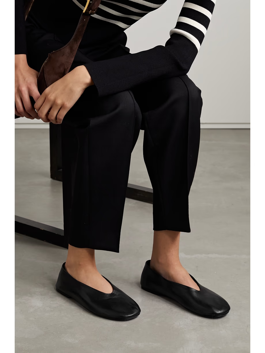 Marcy leather ballet flats Marcy leather ballet flats