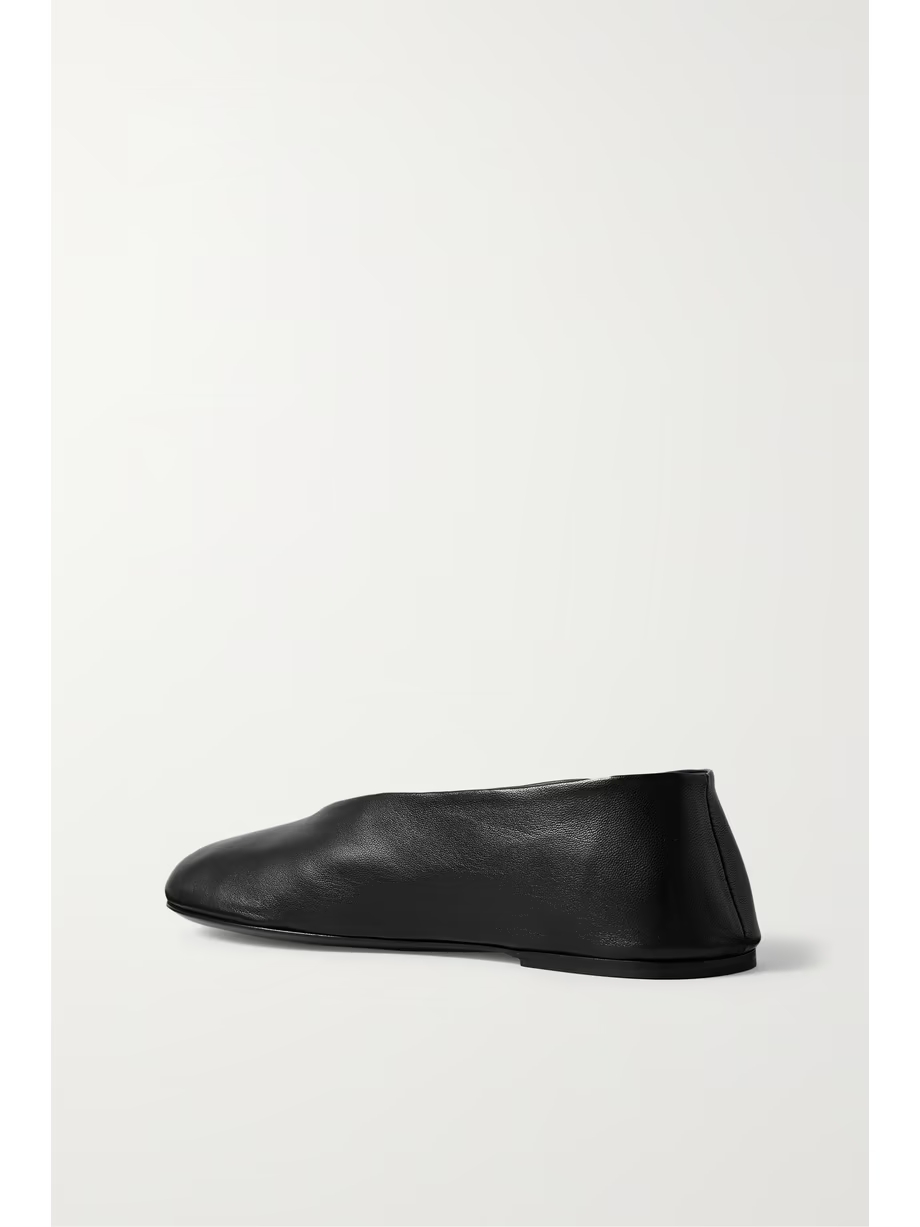 Marcy leather ballet flats Marcy leather ballet flats
