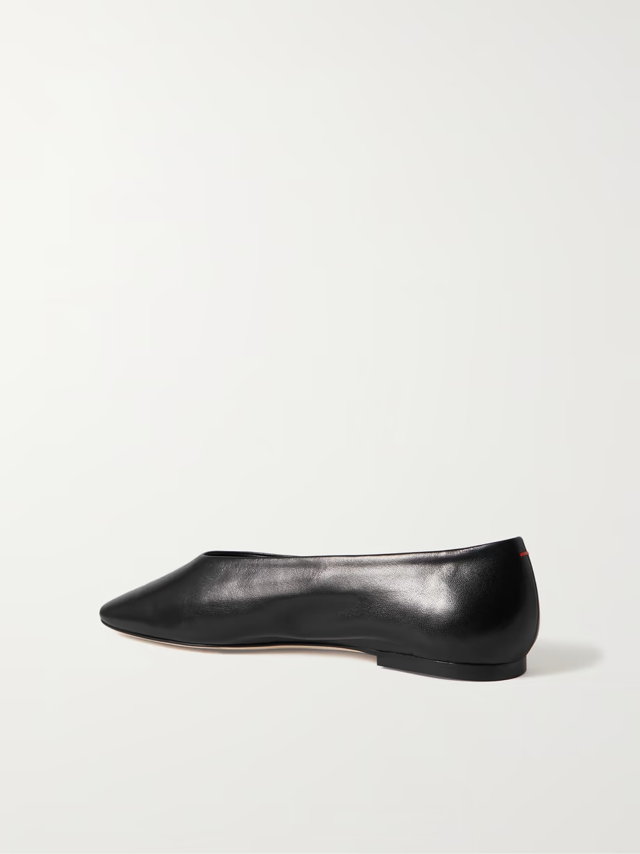 Kirsten leather ballet flats Kirsten leather ballet flats