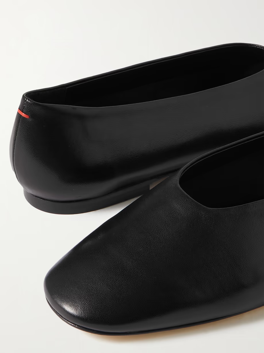 Kirsten leather ballet flats Kirsten leather ballet flats