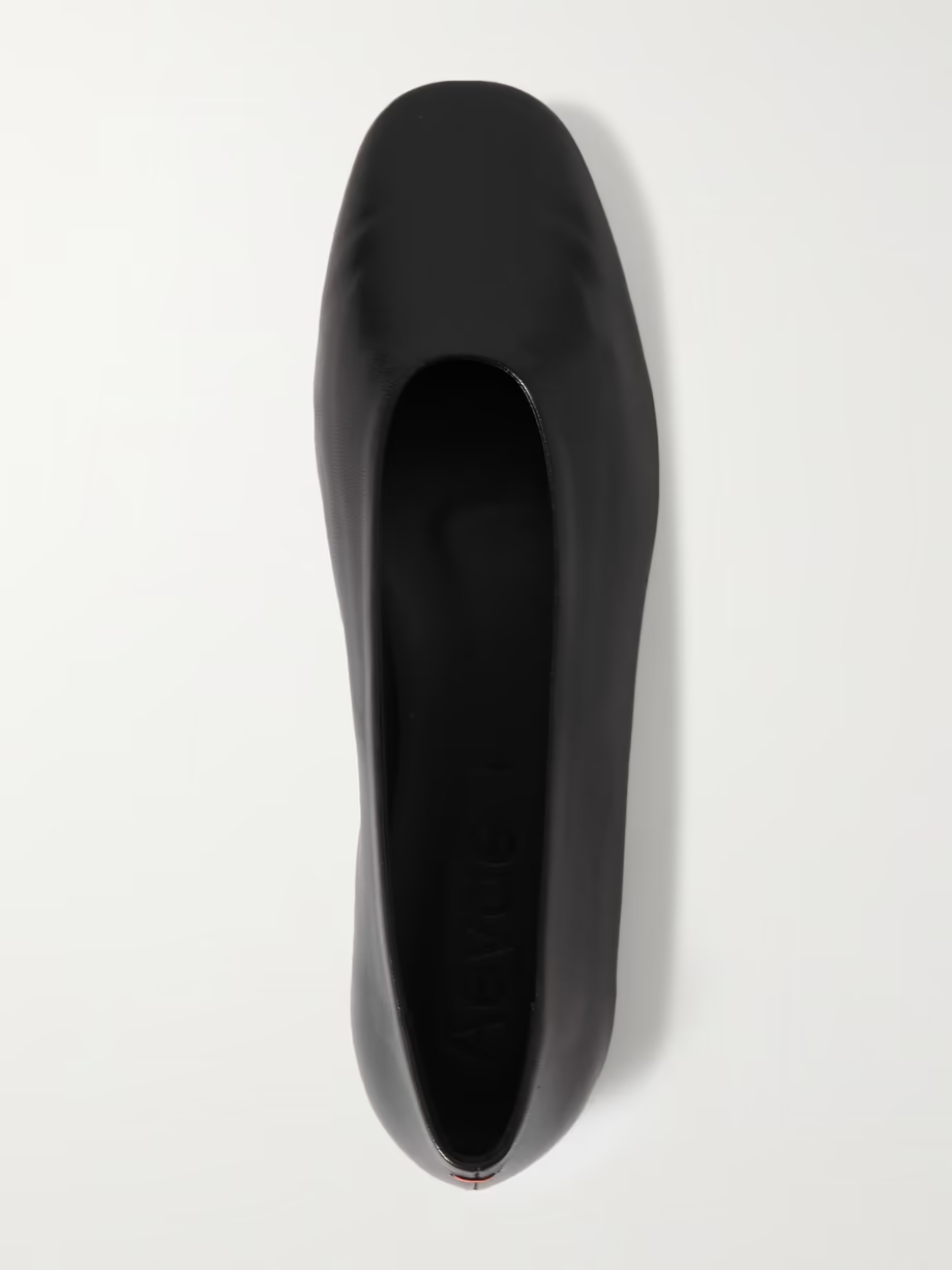 Kirsten leather ballet flats Kirsten leather ballet flats