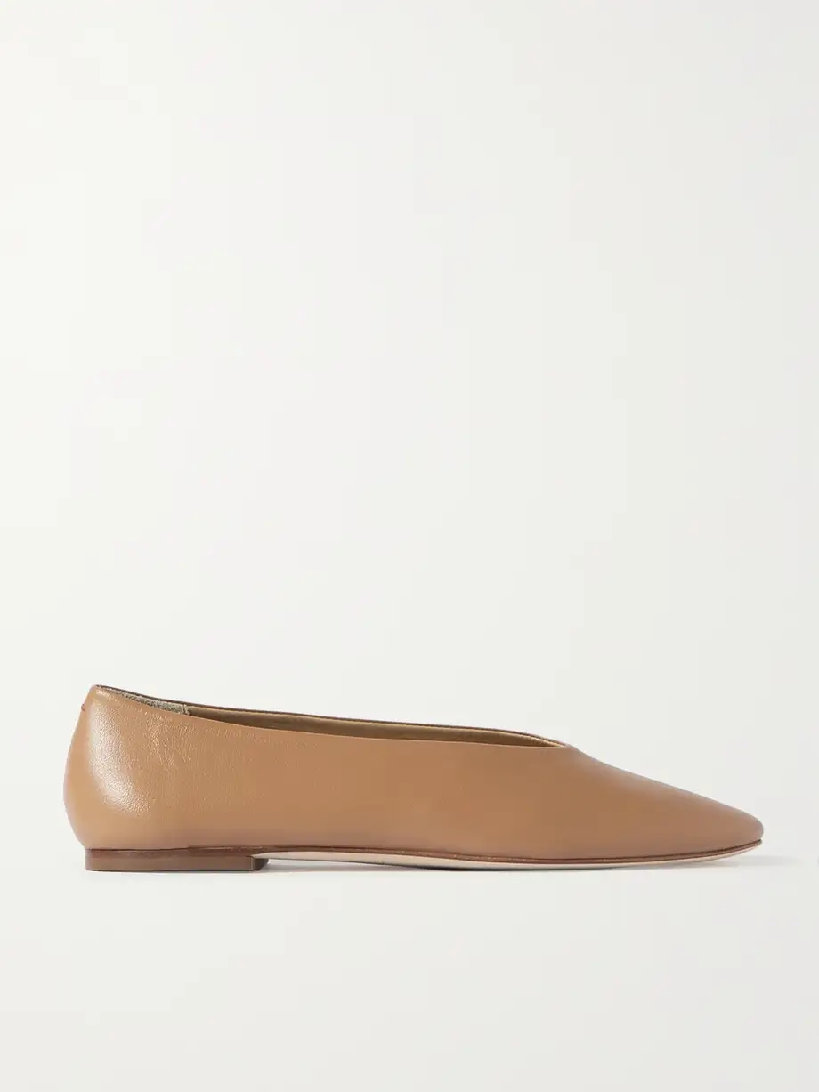 Kirsten leather ballet flats Kirsten leather ballet flats