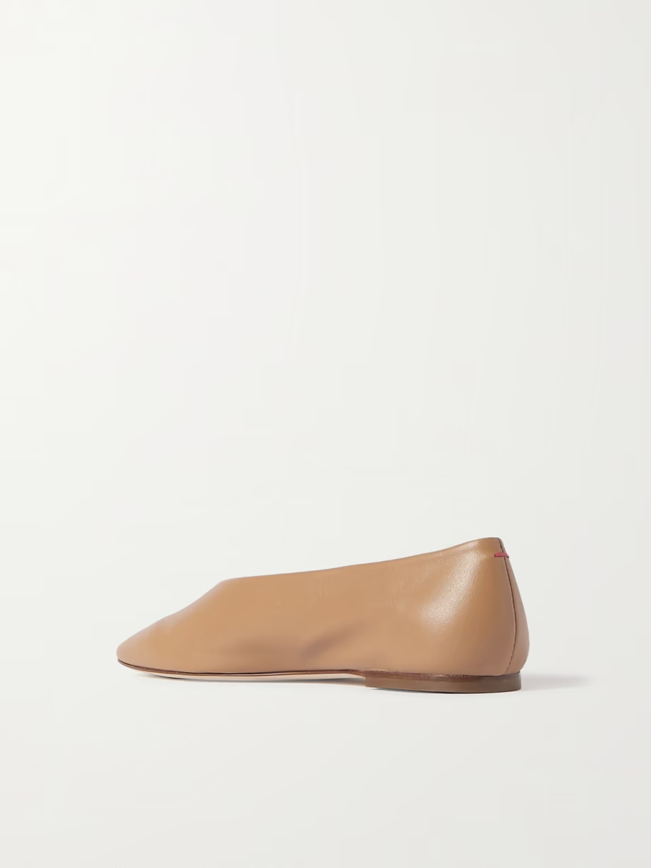 Kirsten leather ballet flats Kirsten leather ballet flats