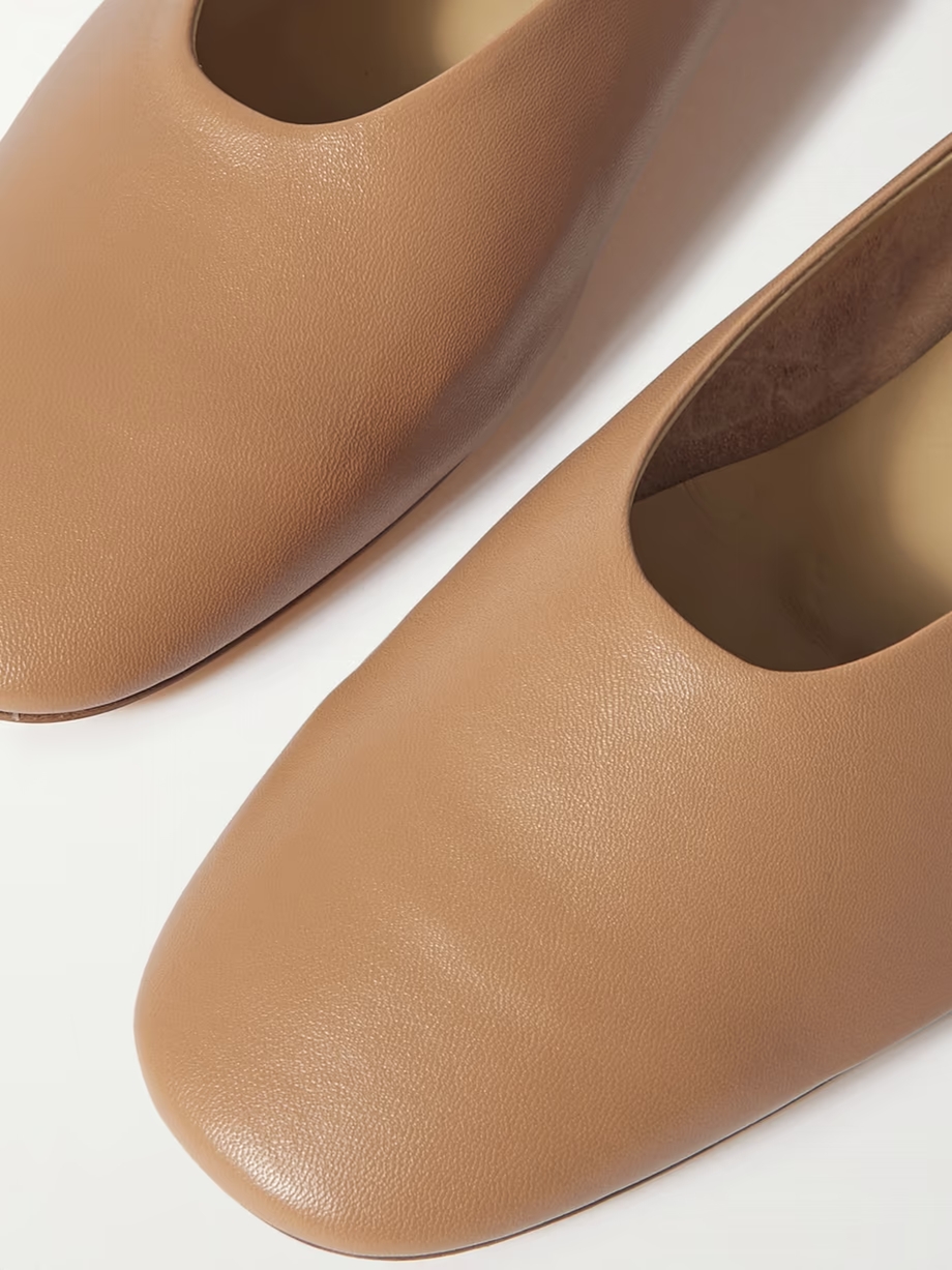 Kirsten leather ballet flats Kirsten leather ballet flats
