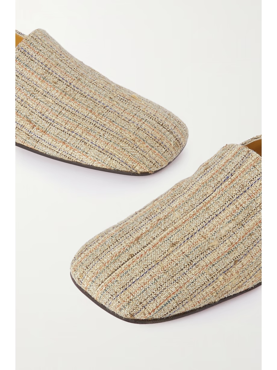 Andria canvas slippers Andria canvas slippers