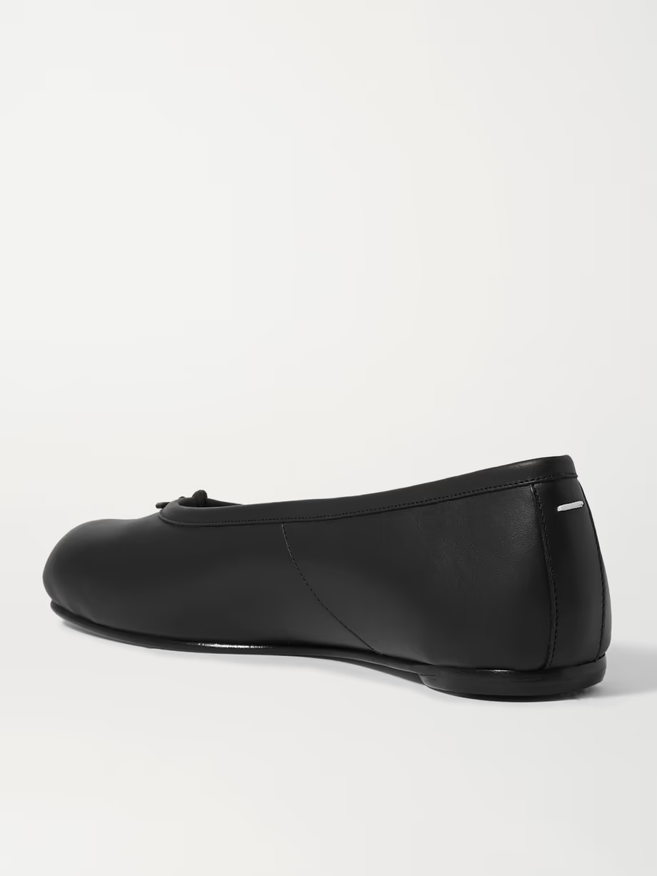 Tabi split-toe leather ballet flats Tabi split-toe leather ballet flats