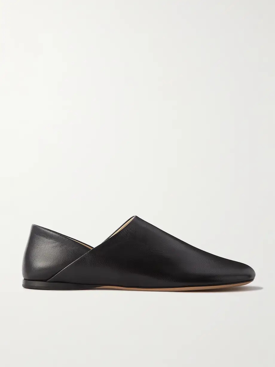 Toy leather slippers Toy leather slippers