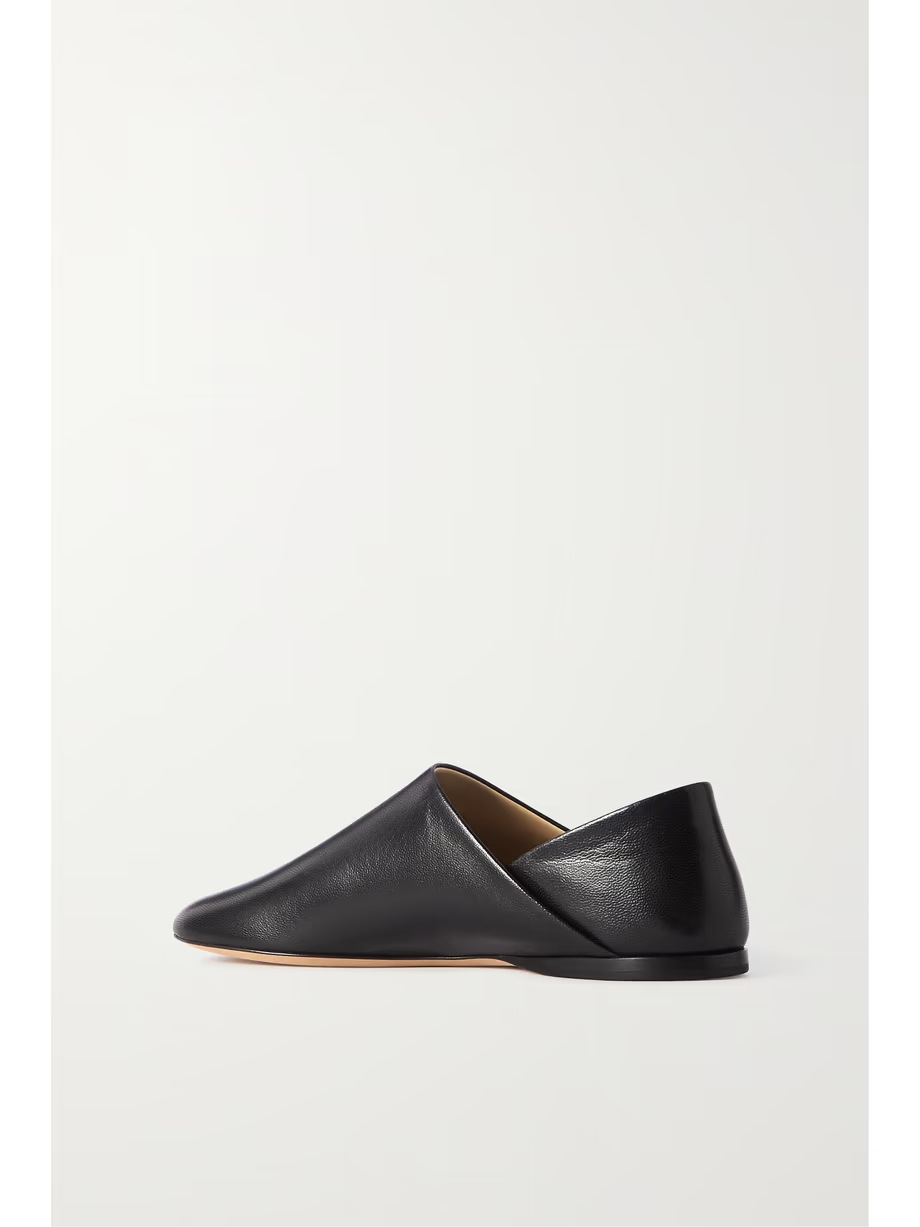 Toy leather slippers Toy leather slippers