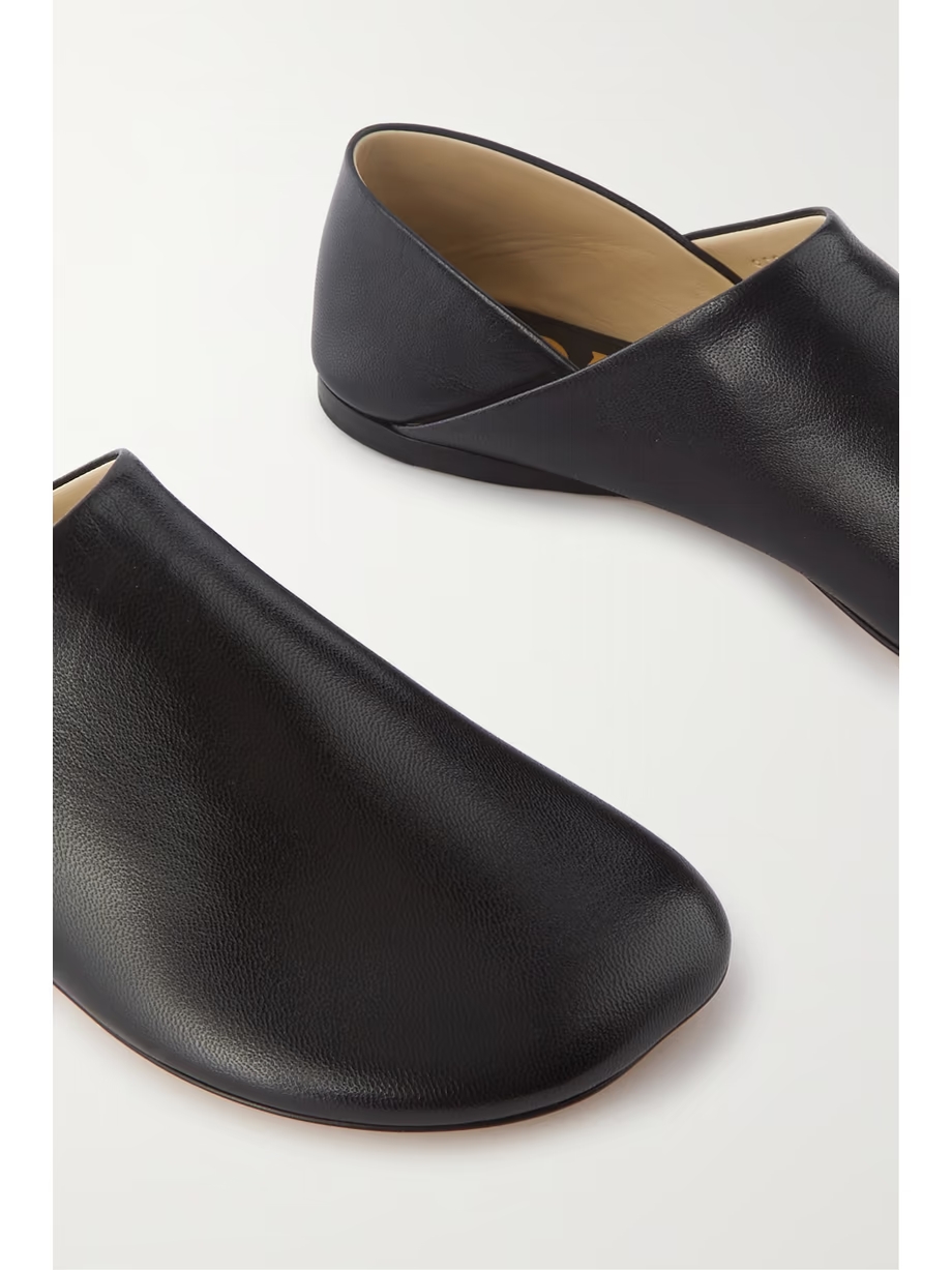 Toy leather slippers Toy leather slippers