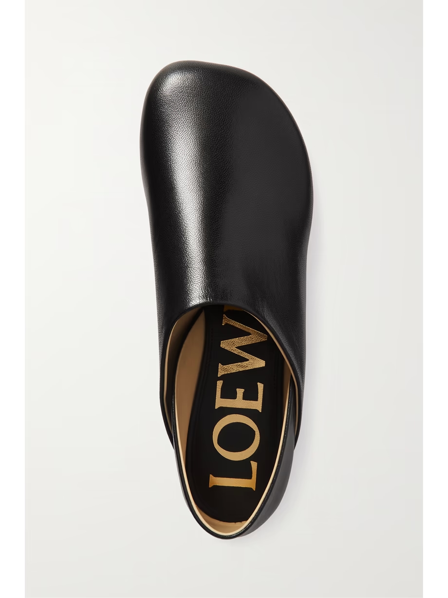 Toy leather slippers Toy leather slippers