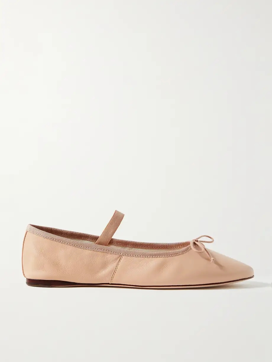 Leonie leather ballet flats Leonie leather ballet flats