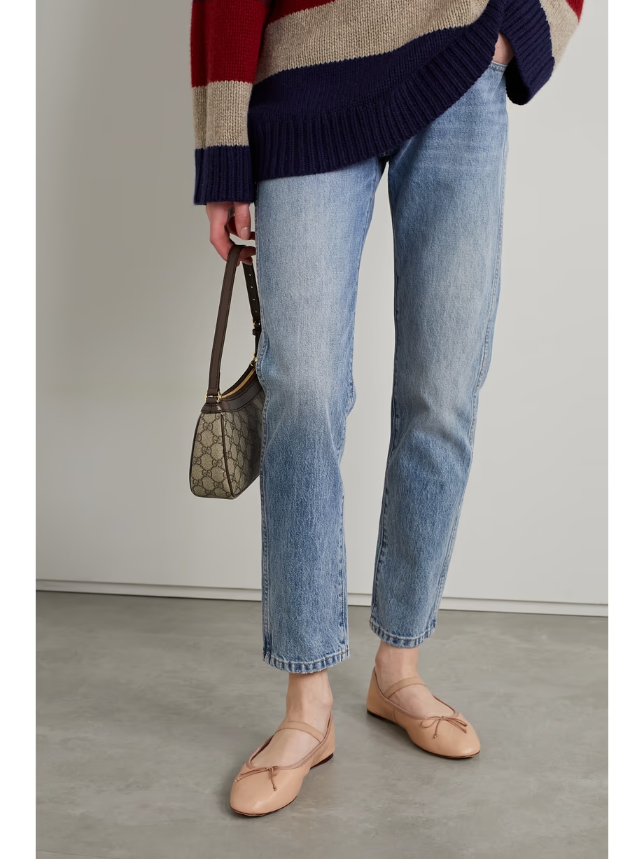 Leonie leather ballet flats Leonie leather ballet flats
