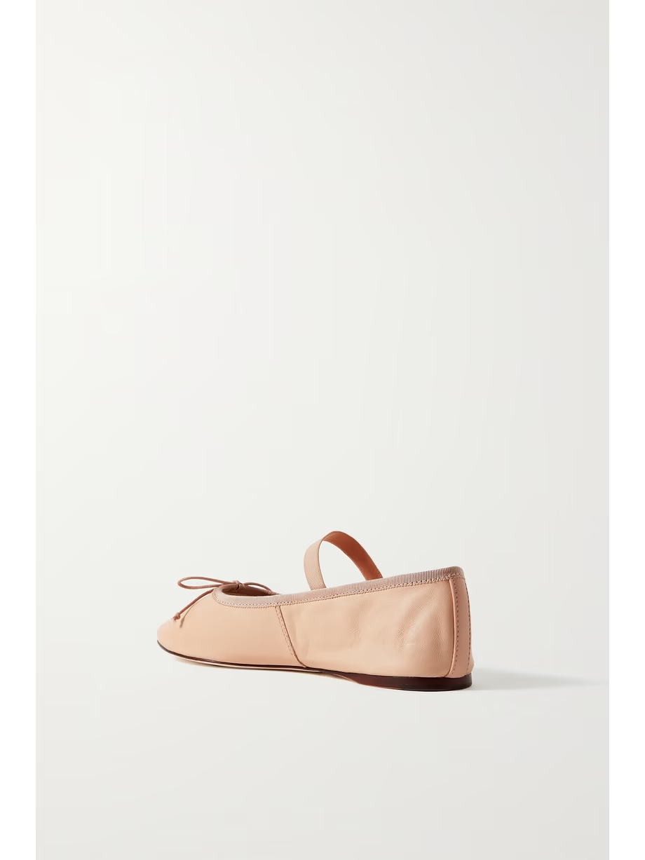 Leonie leather ballet flats Leonie leather ballet flats