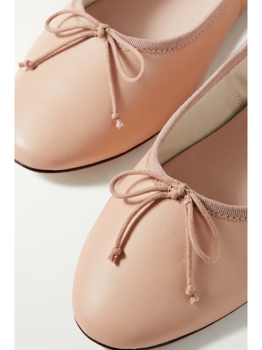 Leonie leather ballet flats Leonie leather ballet flats