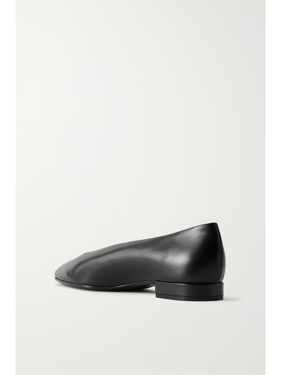 Rebecca leather point-toe flats Rebecca leather point-toe flats